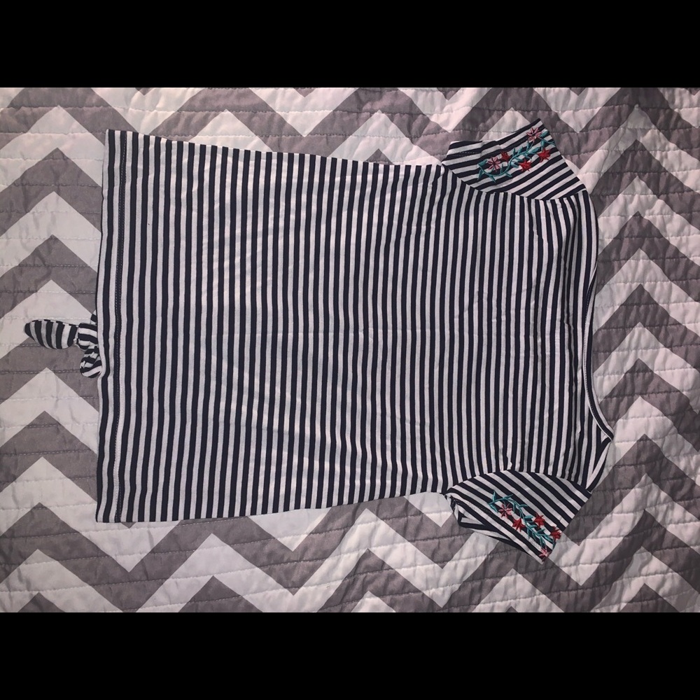 striped shirt for little girls